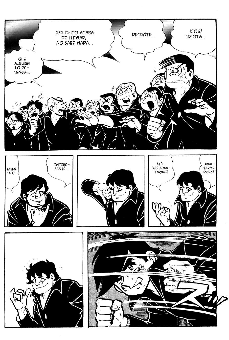 Read Ashita no Joe (ES) Manga Online