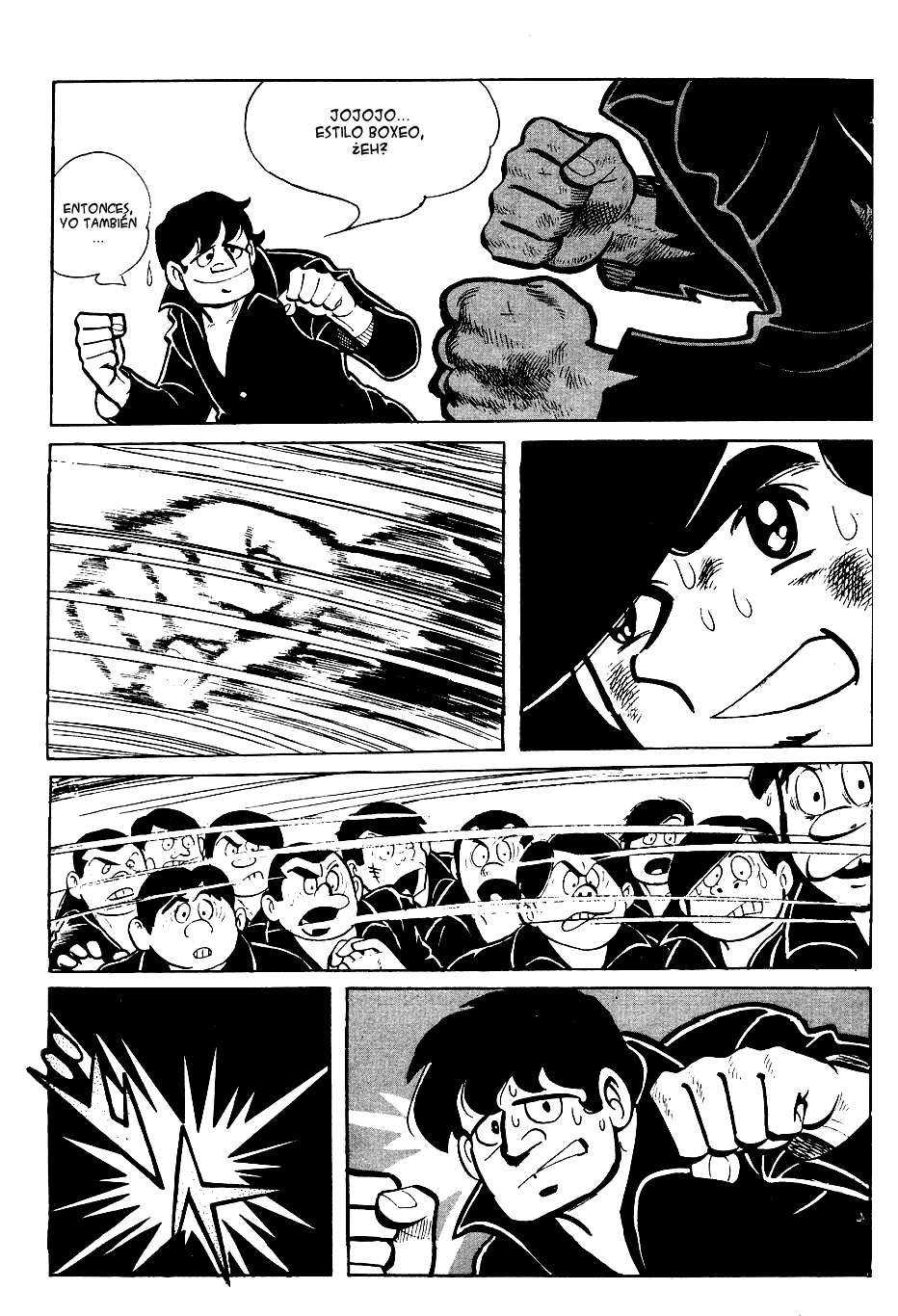 Read Ashita no Joe (ES) Manga Online