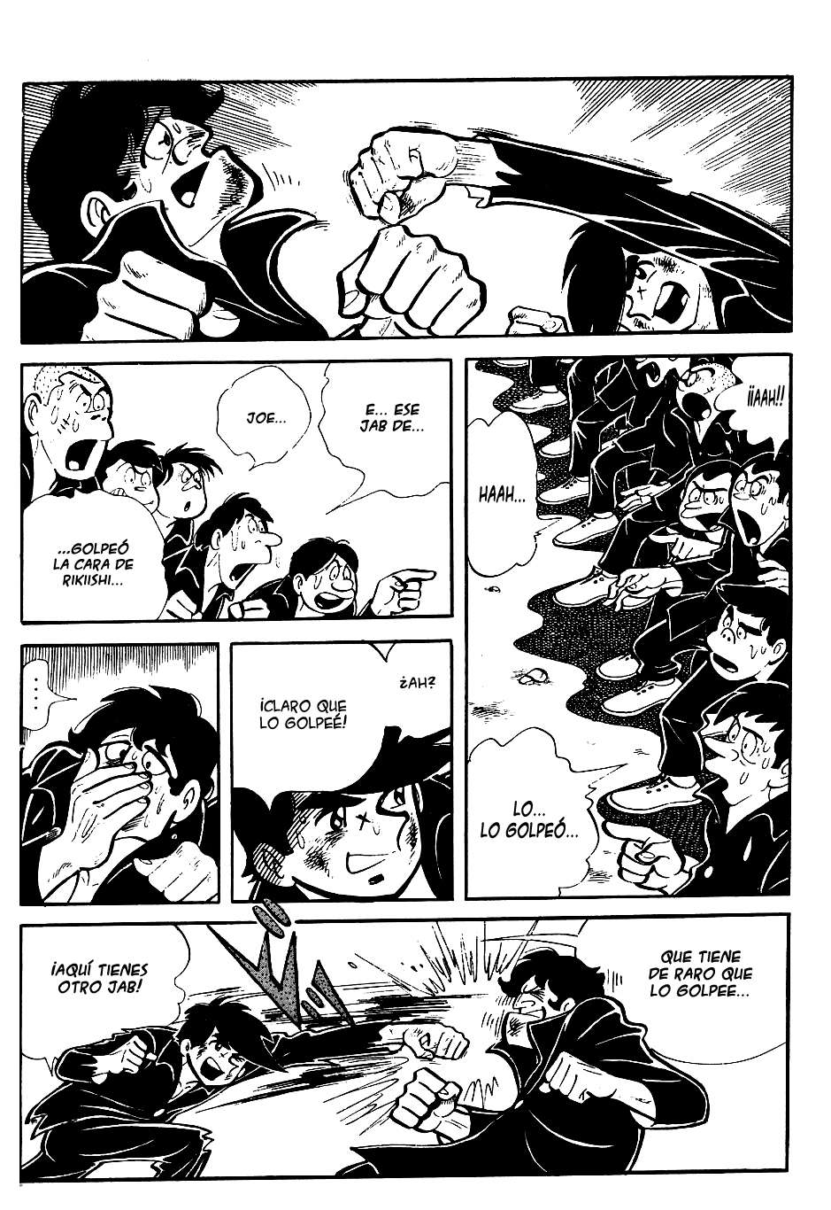 Read Ashita no Joe (ES) Manga Online