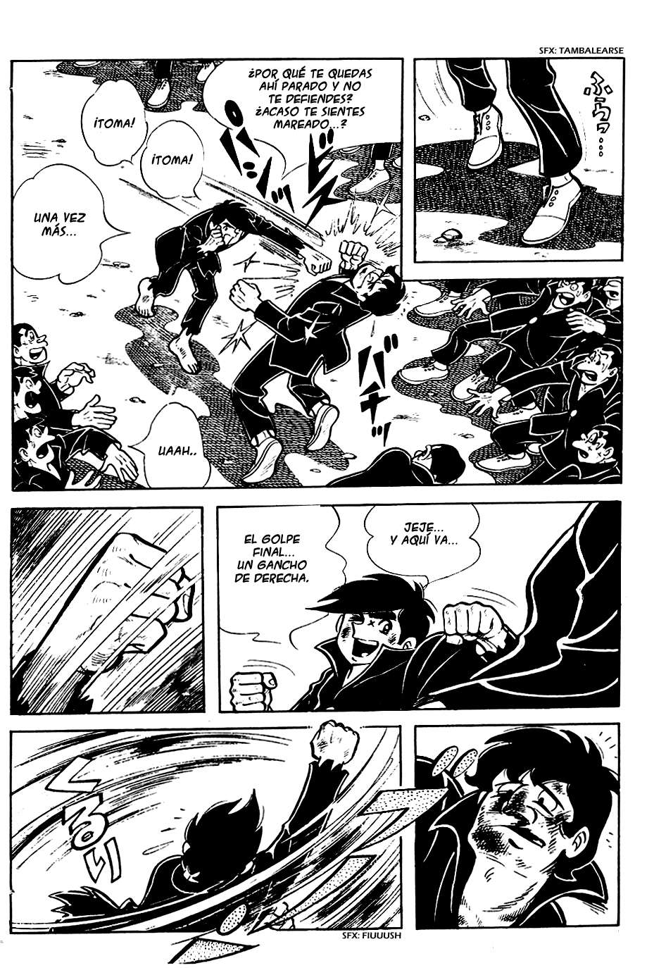 Read Ashita no Joe (ES) Manga Online