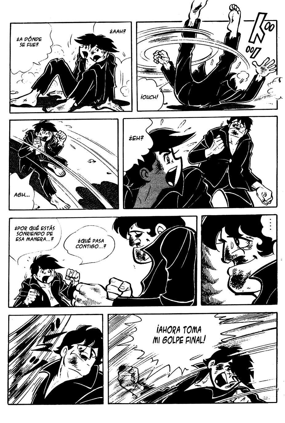 Read Ashita no Joe (ES) Manga Online