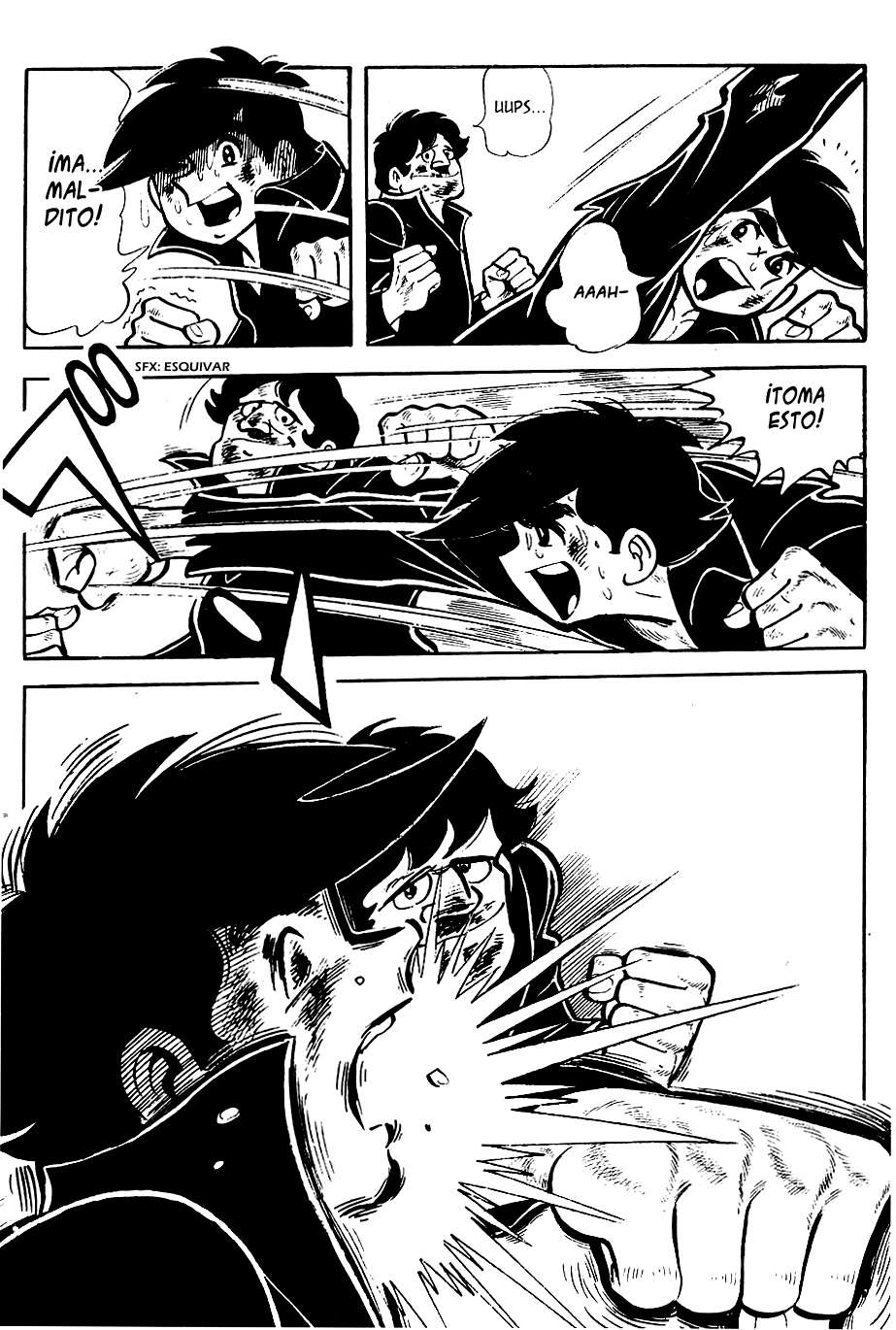 Read Ashita no Joe (ES) Manga Online