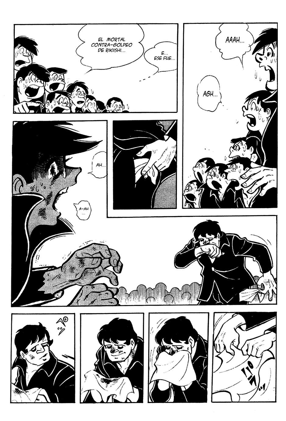 Read Ashita no Joe (ES) Manga Online
