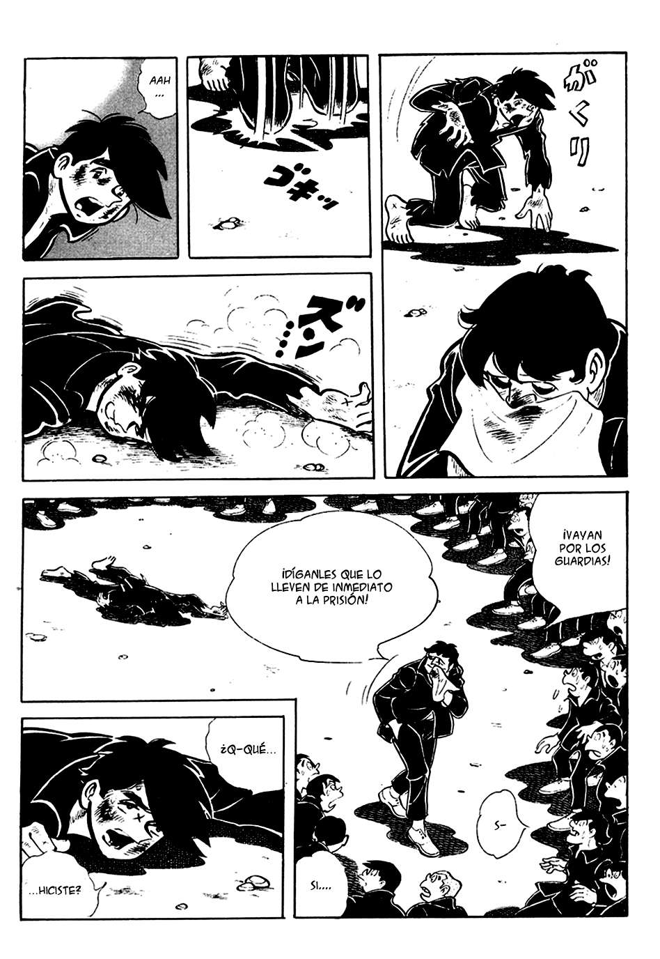 Read Ashita no Joe (ES) Manga Online