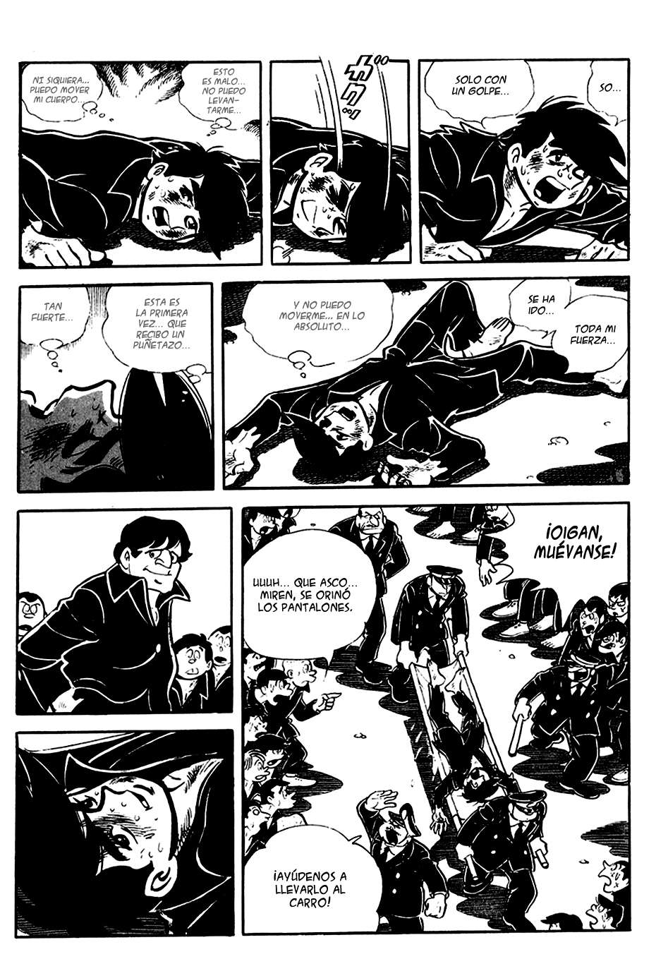 Read Ashita no Joe (ES) Manga Online