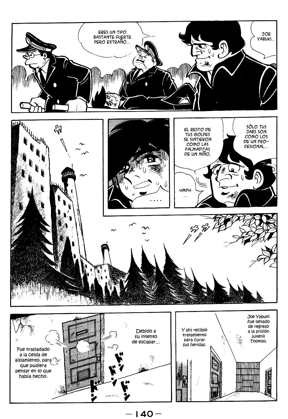 Read Ashita no Joe (ES) Manga Online