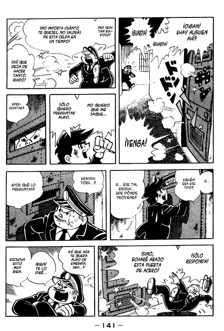 Read Ashita no Joe (ES) Manga Online
