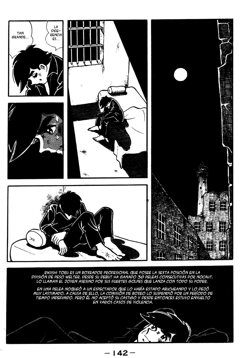 Read Ashita no Joe (ES) Manga Online