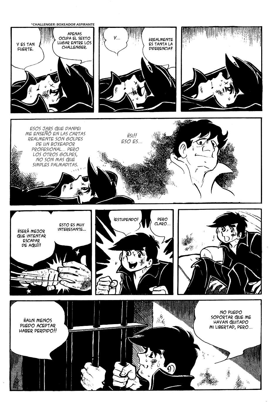 Read Ashita no Joe (ES) Manga Online