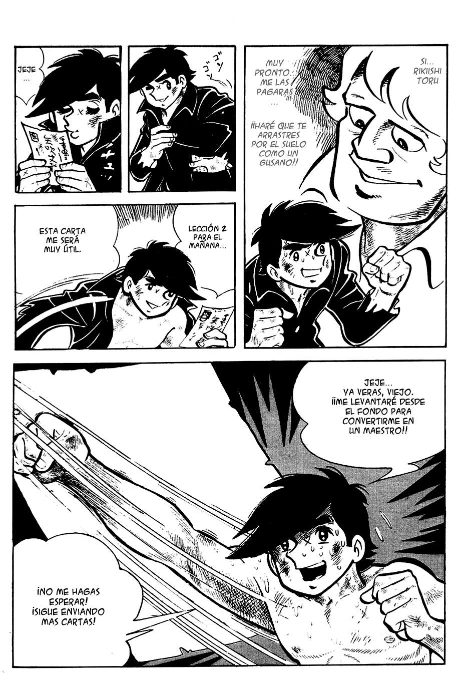 Read Ashita no Joe (ES) Manga Online