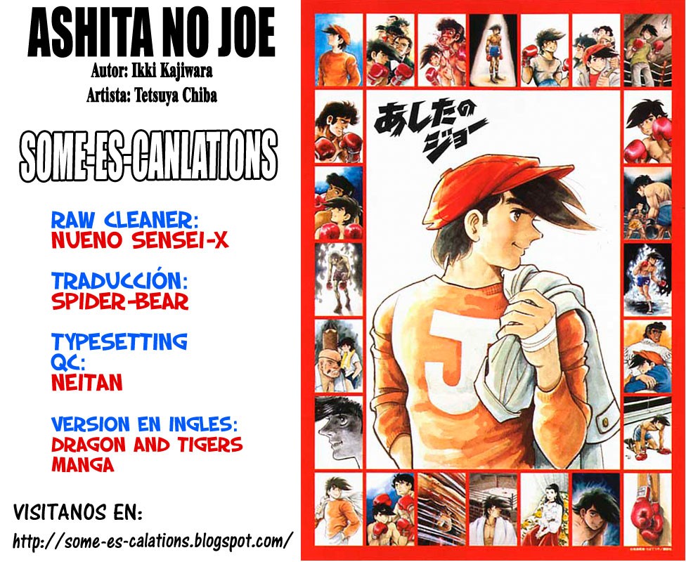 Read Ashita no Joe (ES) Manga Online