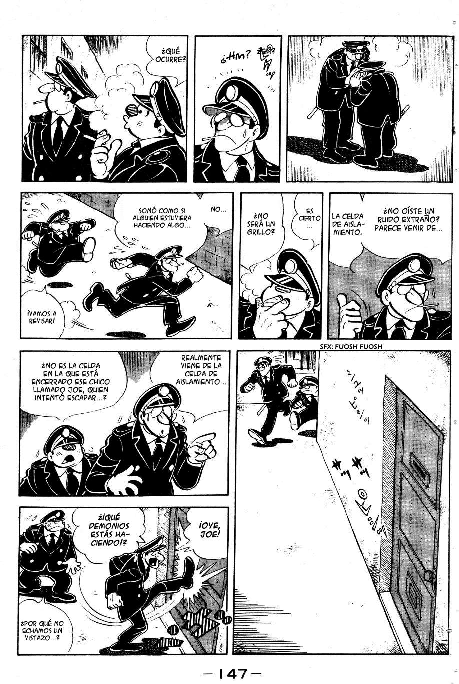 Read Ashita no Joe (ES) Manga Online
