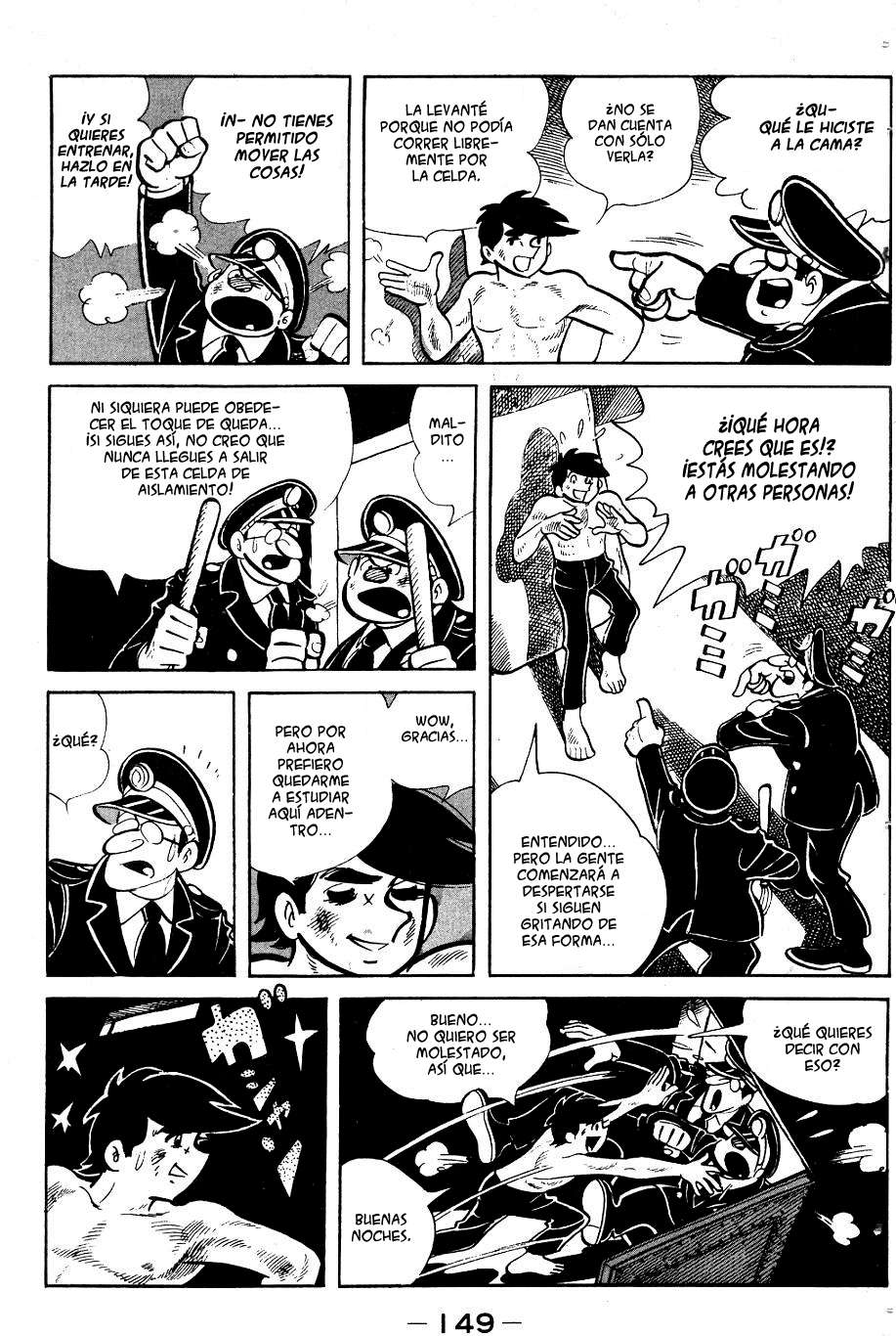 Read Ashita no Joe (ES) Manga Online