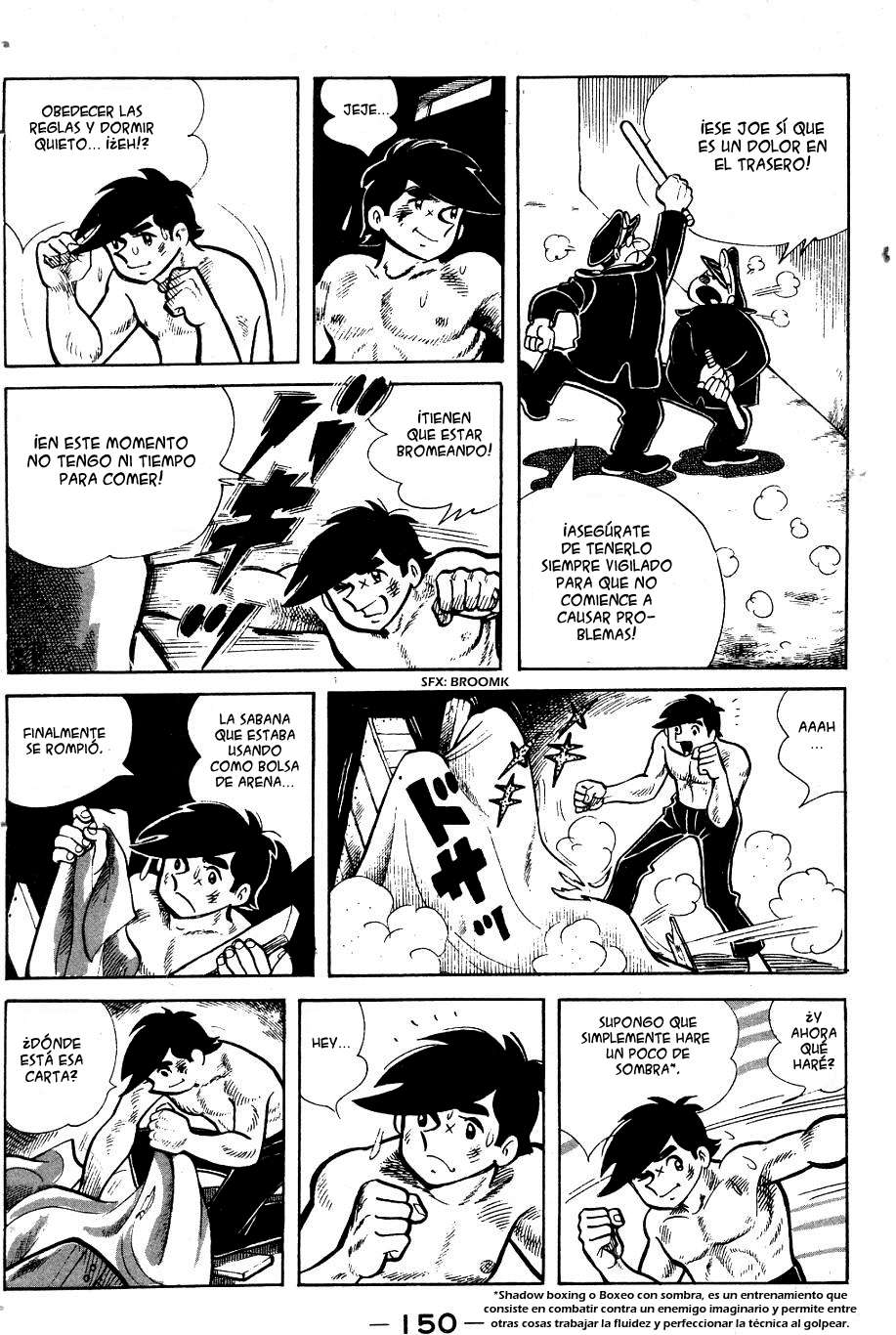 Read Ashita no Joe (ES) Manga Online