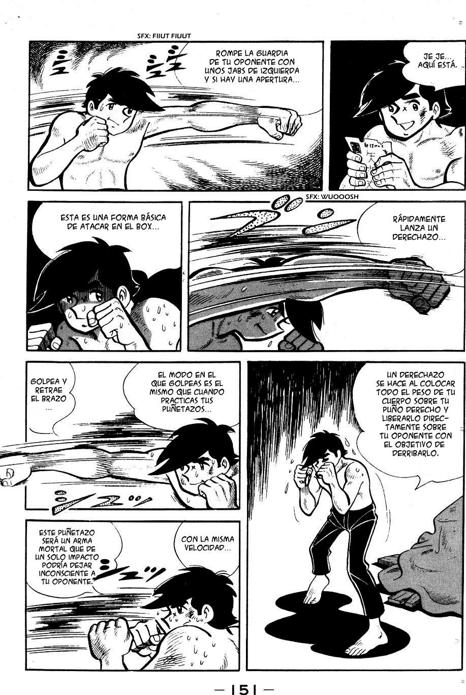 Read Ashita no Joe (ES) Manga Online
