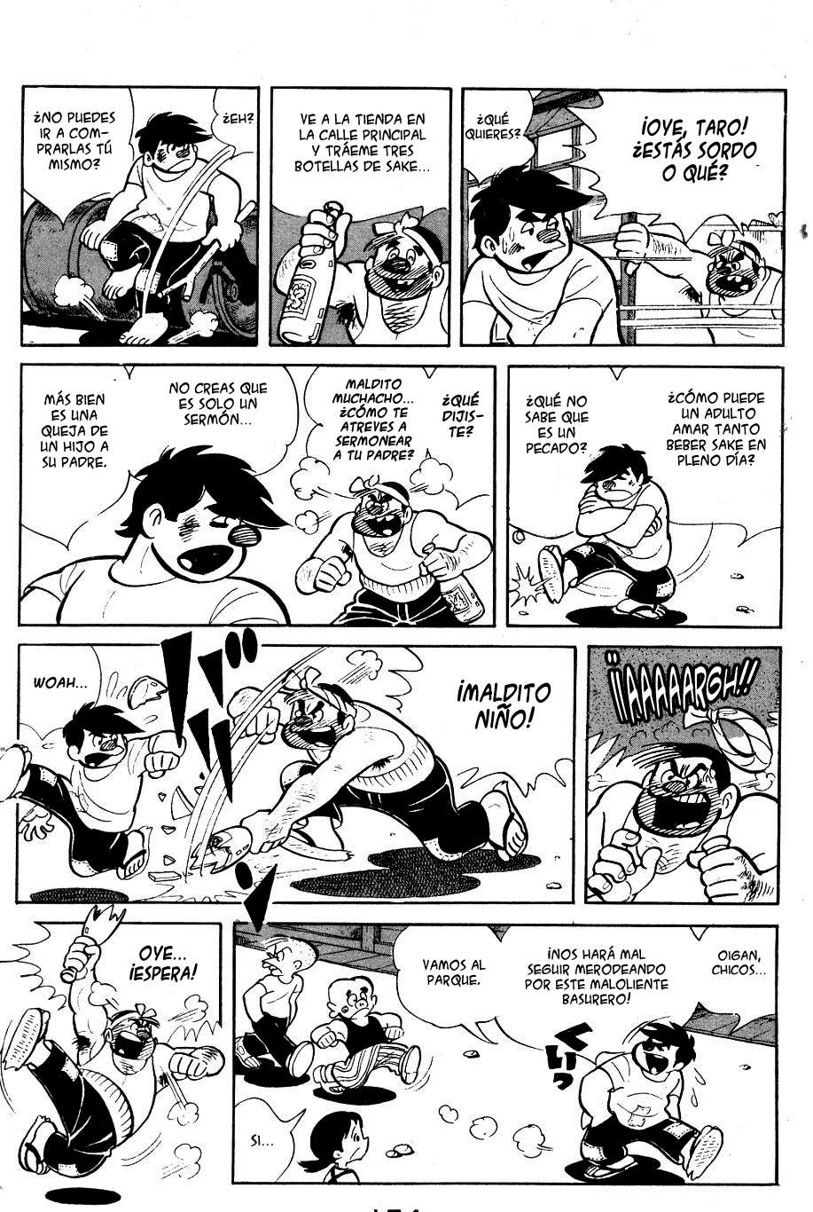 Read Ashita no Joe (ES) Manga Online