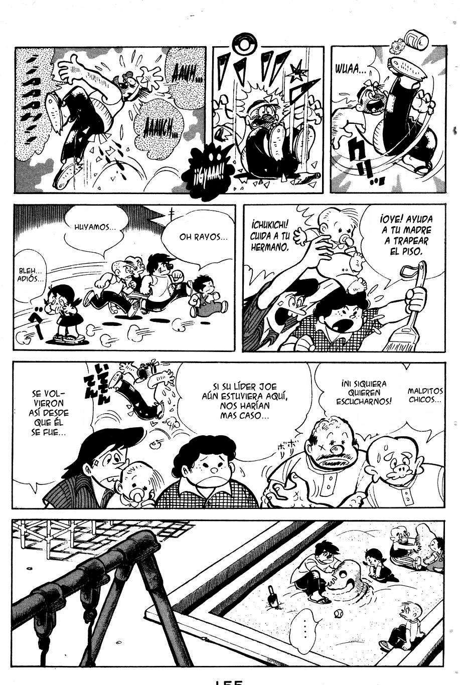 Read Ashita no Joe (ES) Manga Online