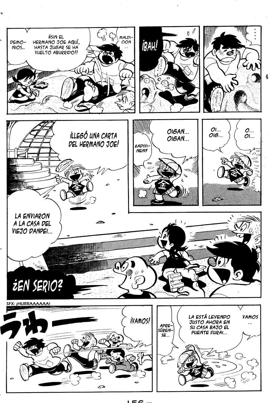 Read Ashita no Joe (ES) Manga Online
