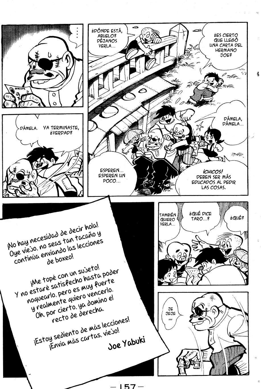 Read Ashita no Joe (ES) Manga Online