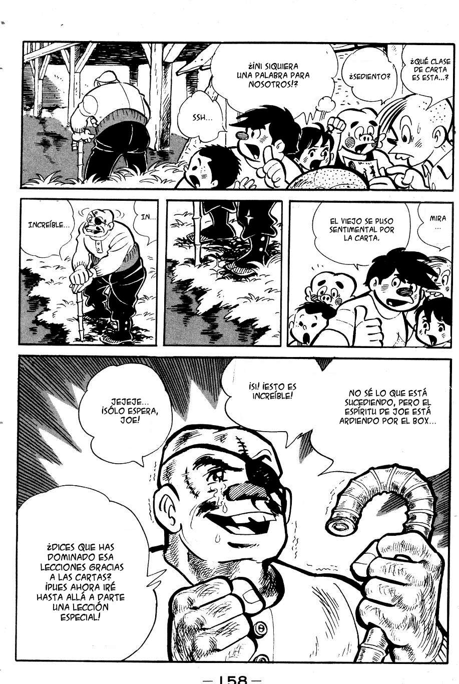 Read Ashita no Joe (ES) Manga Online