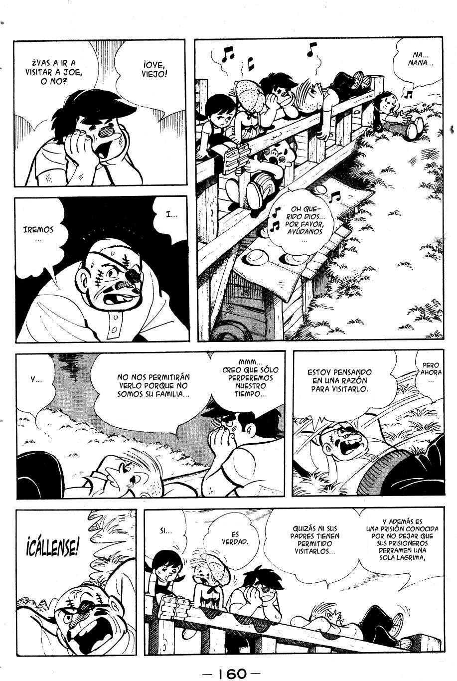 Read Ashita no Joe (ES) Manga Online