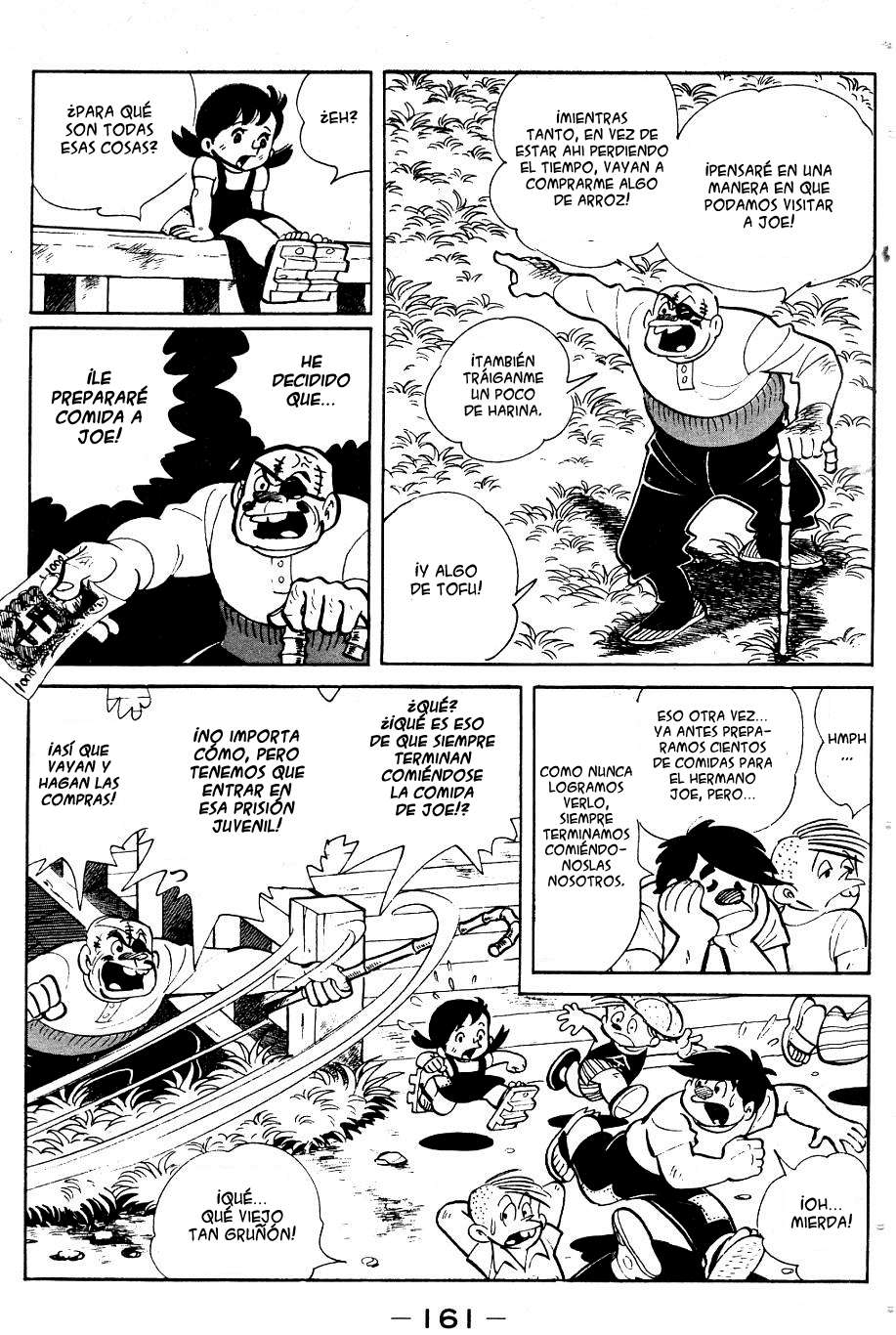 Read Ashita no Joe (ES) Manga Online
