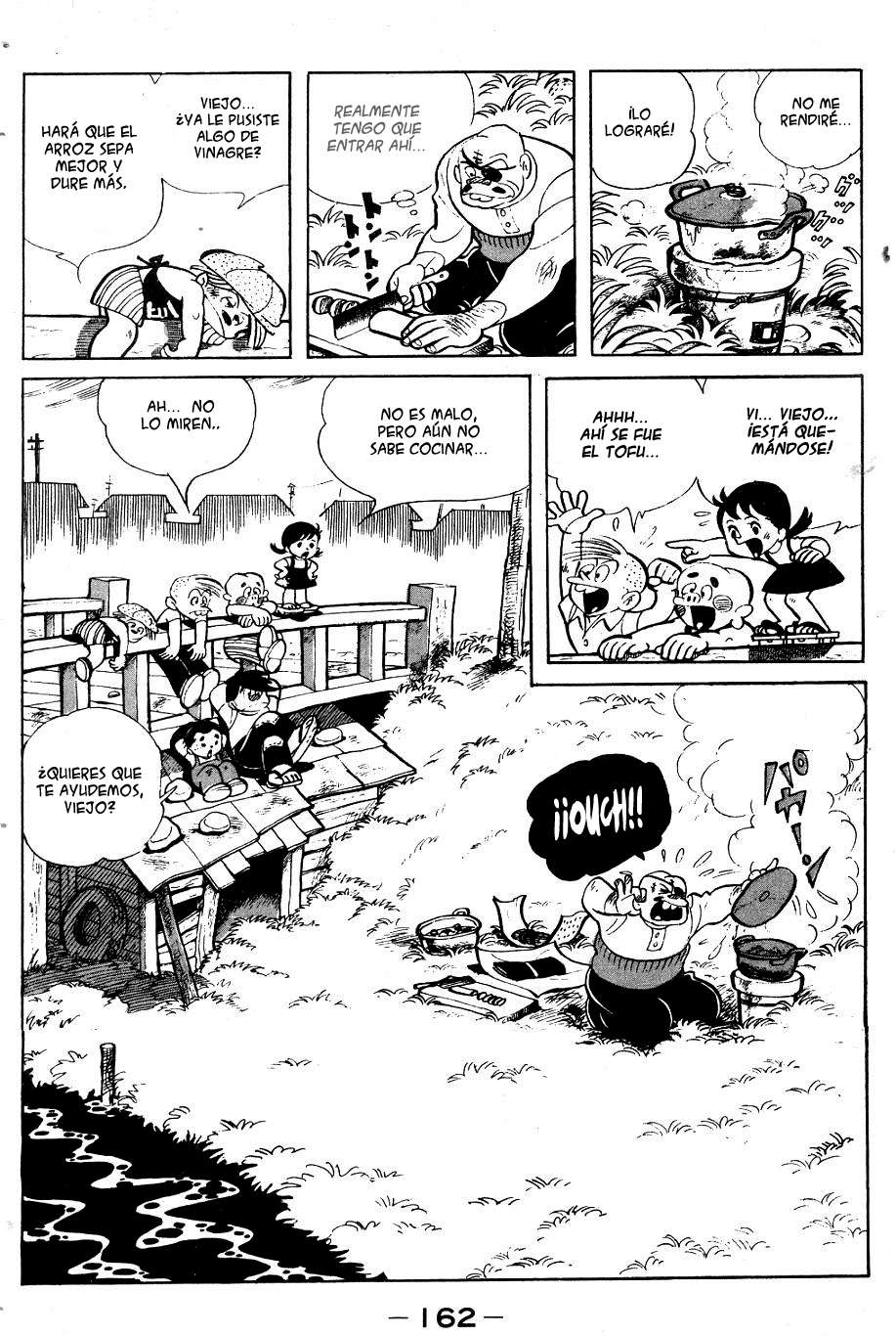 Read Ashita no Joe (ES) Manga Online