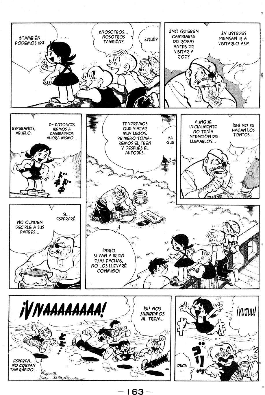 Read Ashita no Joe (ES) Manga Online