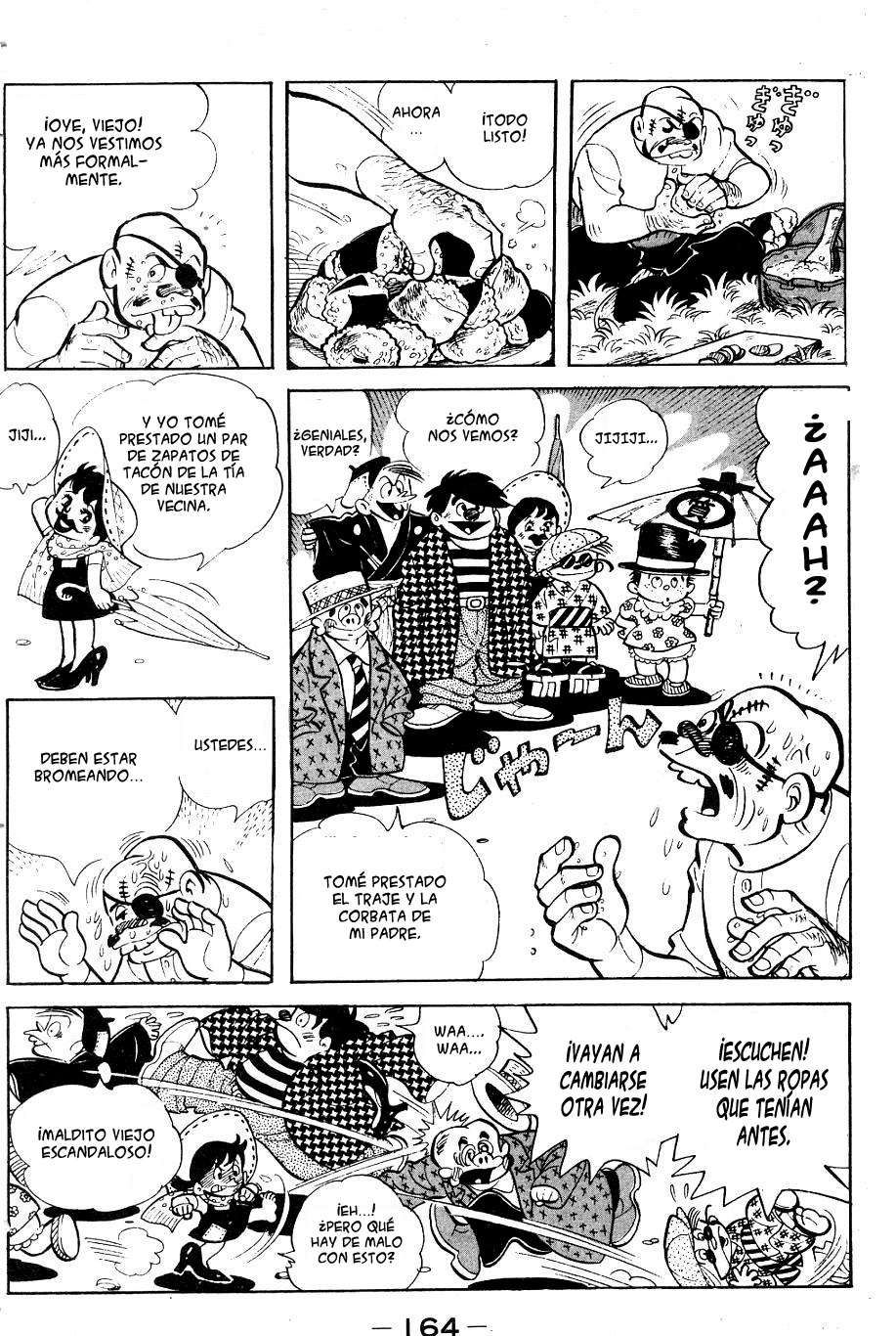 Read Ashita no Joe (ES) Manga Online