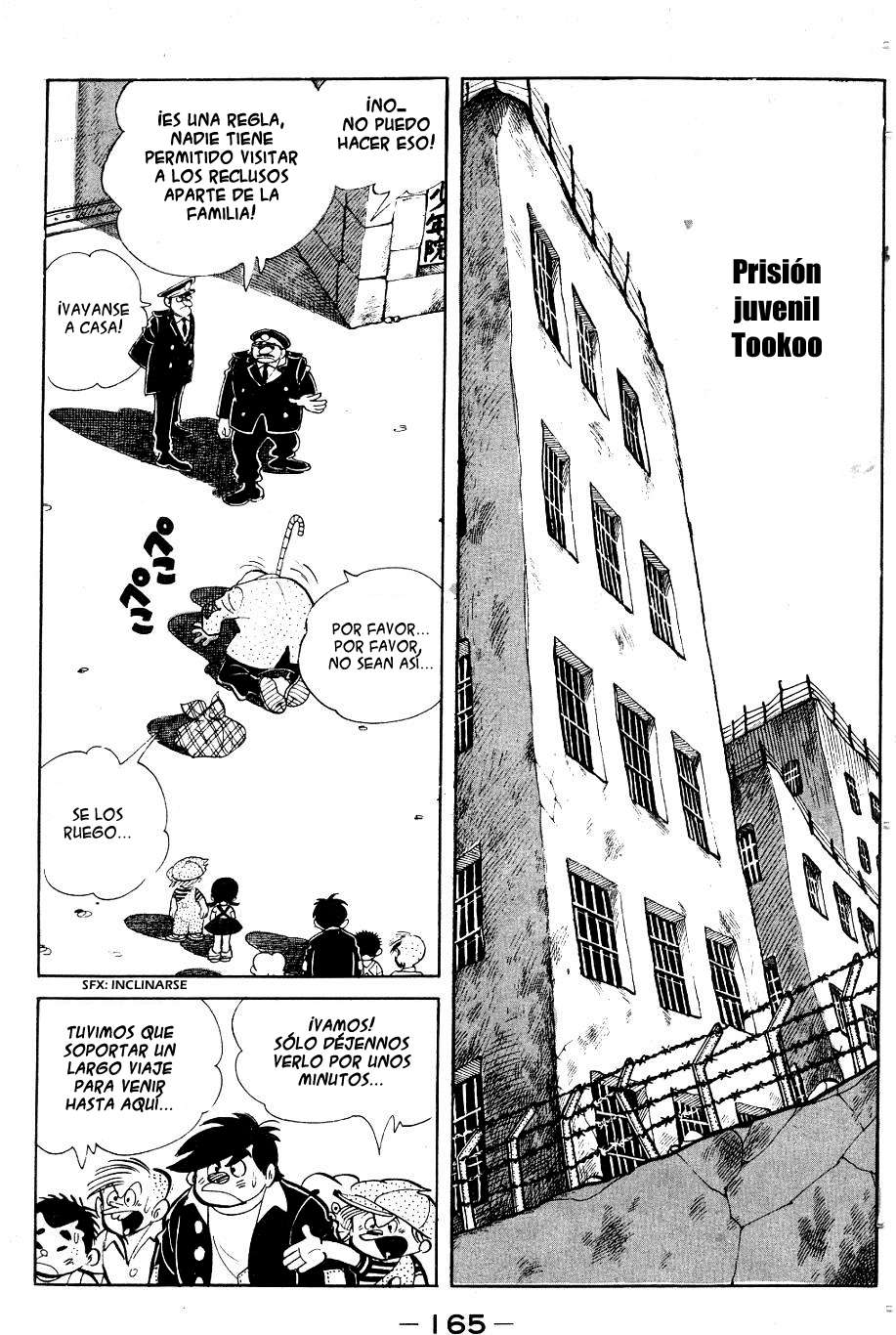 Read Ashita no Joe (ES) Manga Online