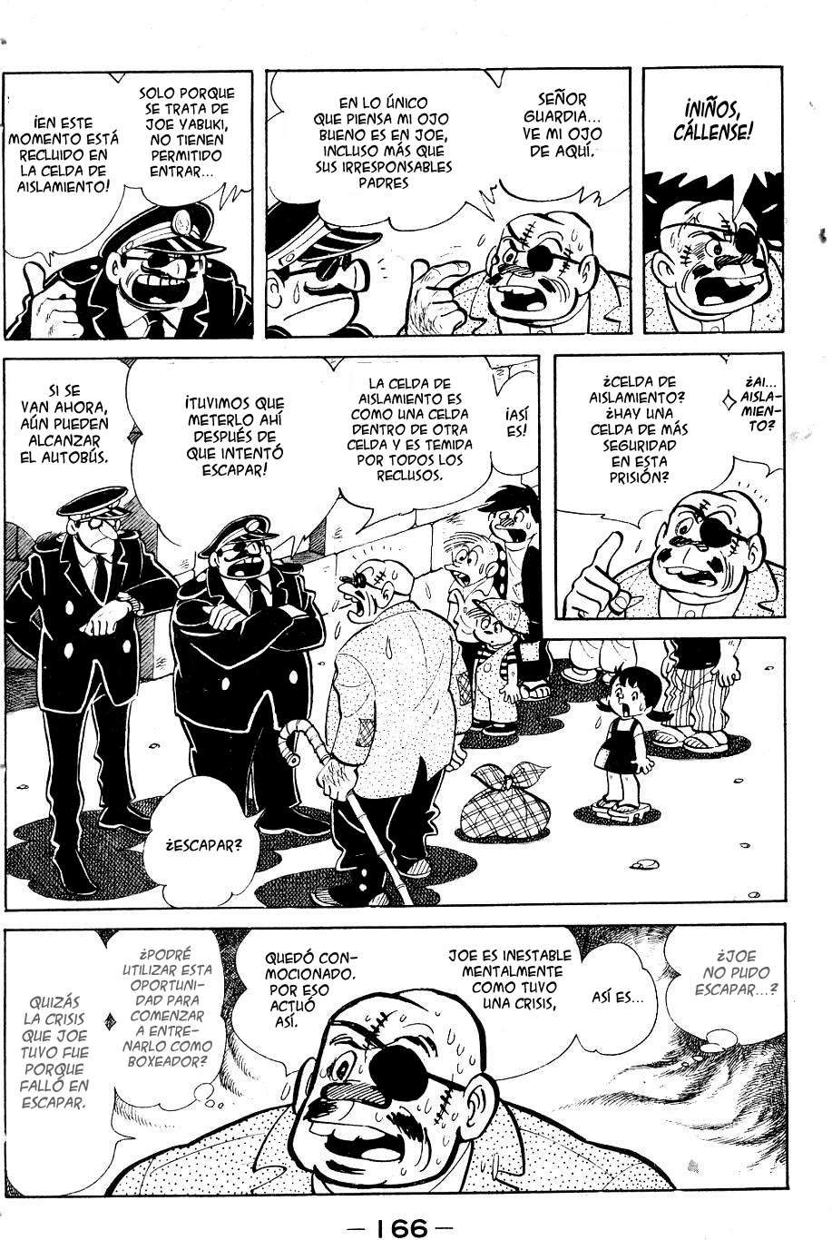 Read Ashita no Joe (ES) Manga Online