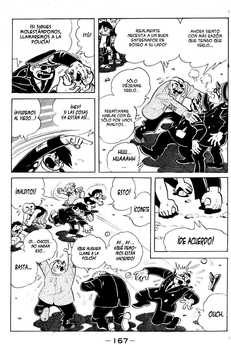 Read Ashita no Joe (ES) Manga Online