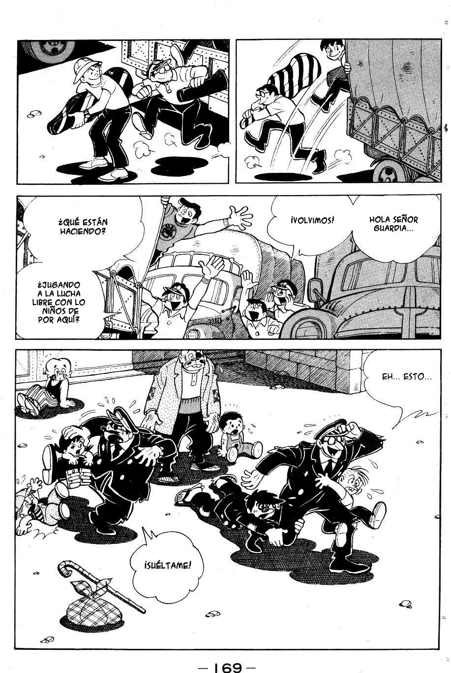 Read Ashita no Joe (ES) Manga Online