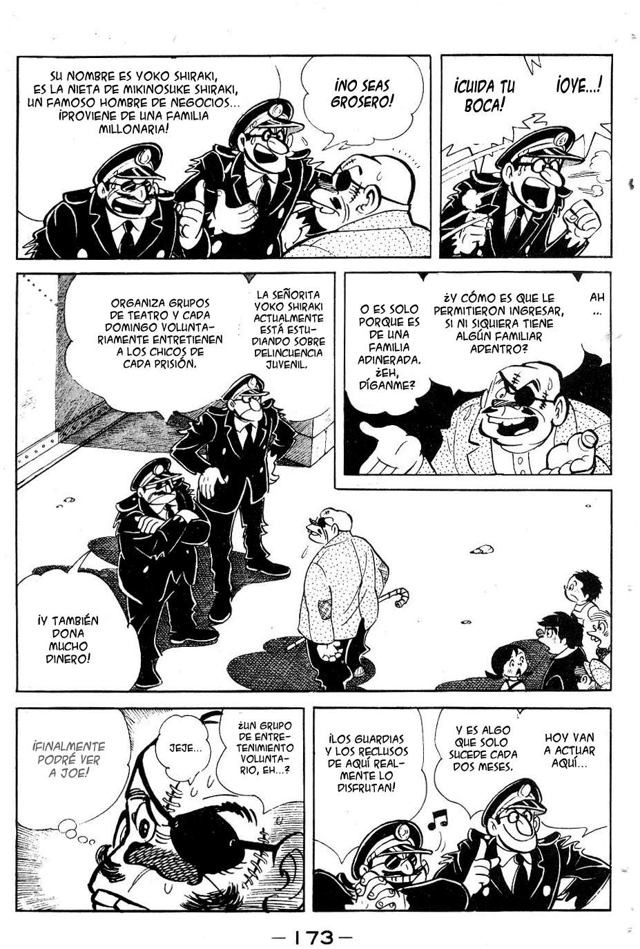 Read Ashita no Joe (ES) Manga Online