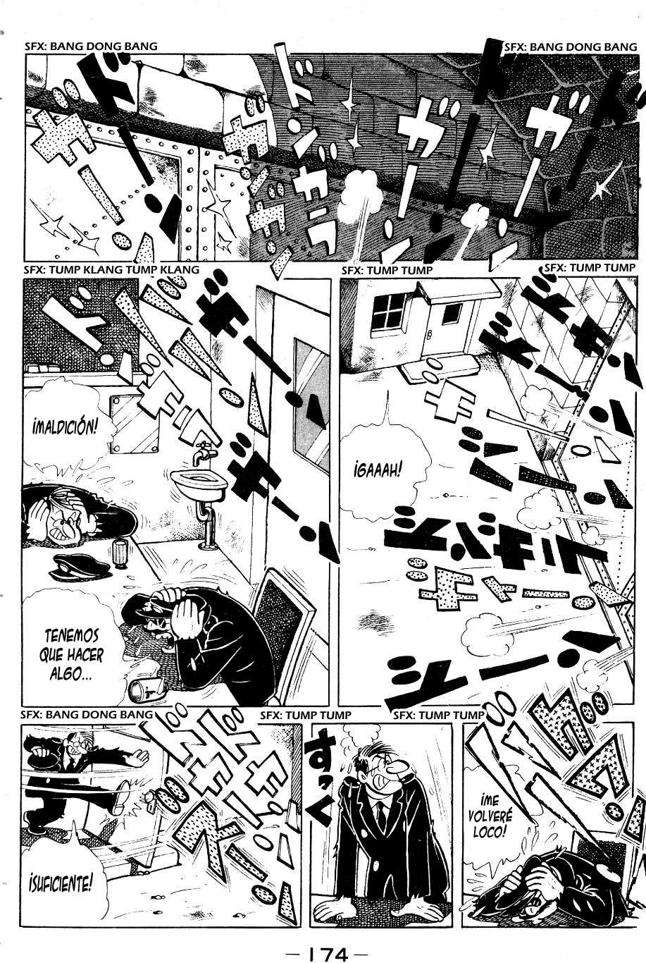 Read Ashita no Joe (ES) Manga Online