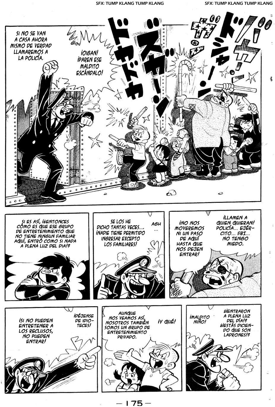 Read Ashita no Joe (ES) Manga Online