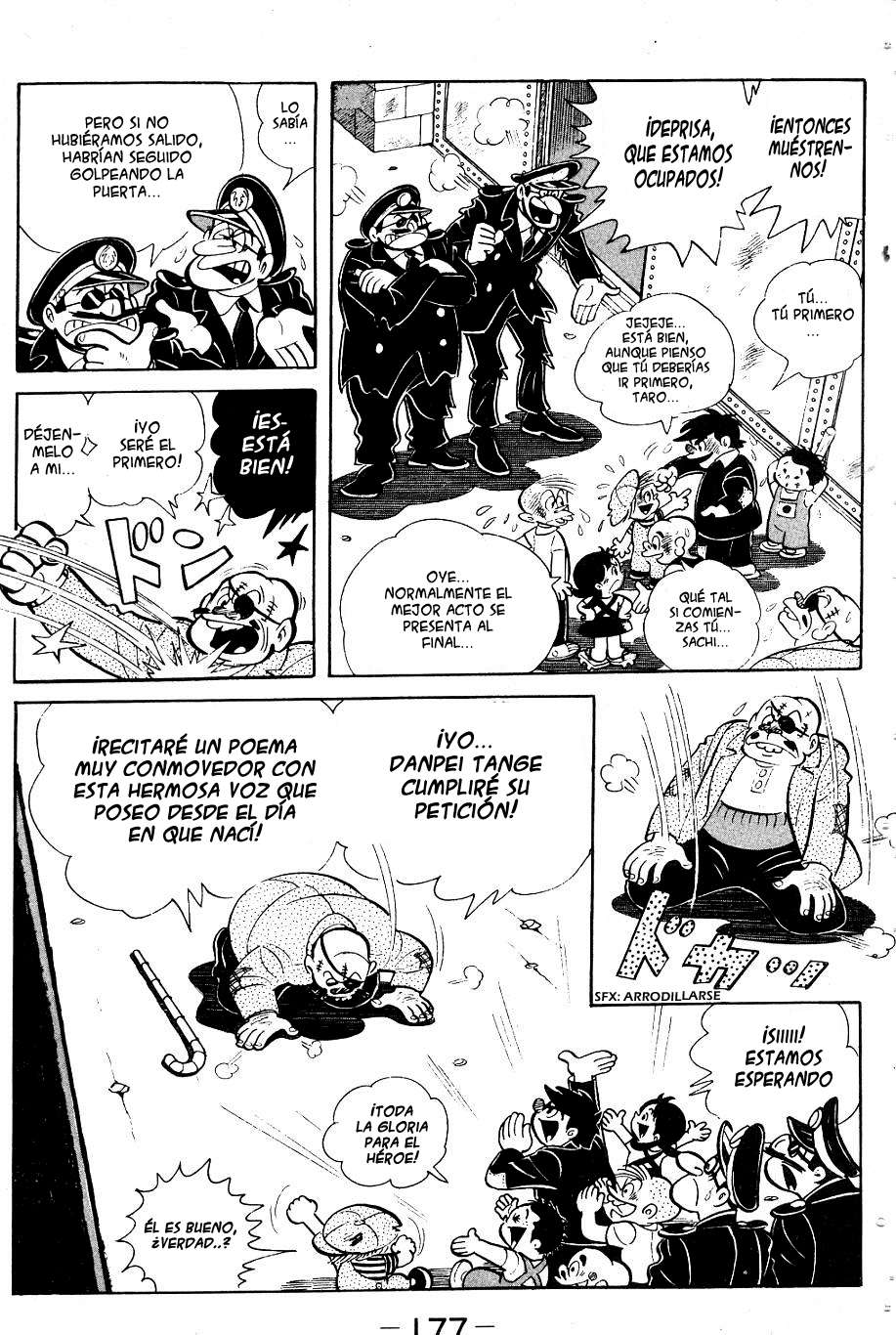 Read Ashita no Joe (ES) Manga Online
