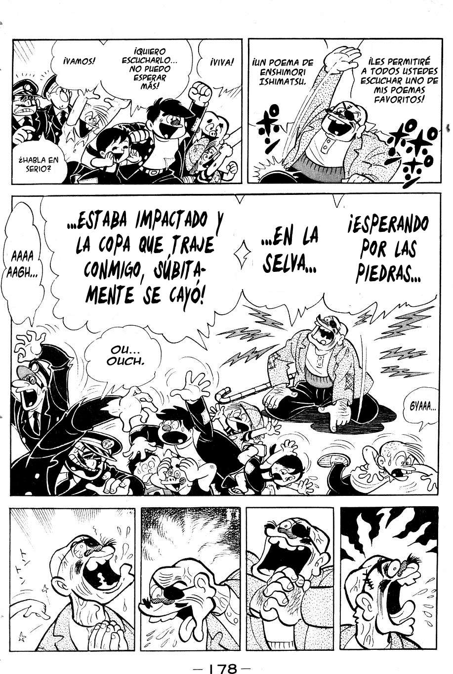 Read Ashita no Joe (ES) Manga Online