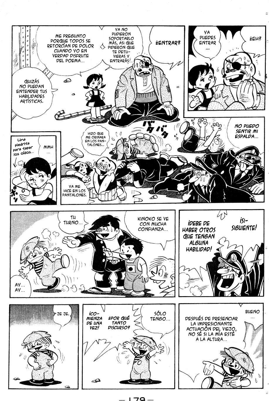 Read Ashita no Joe (ES) Manga Online