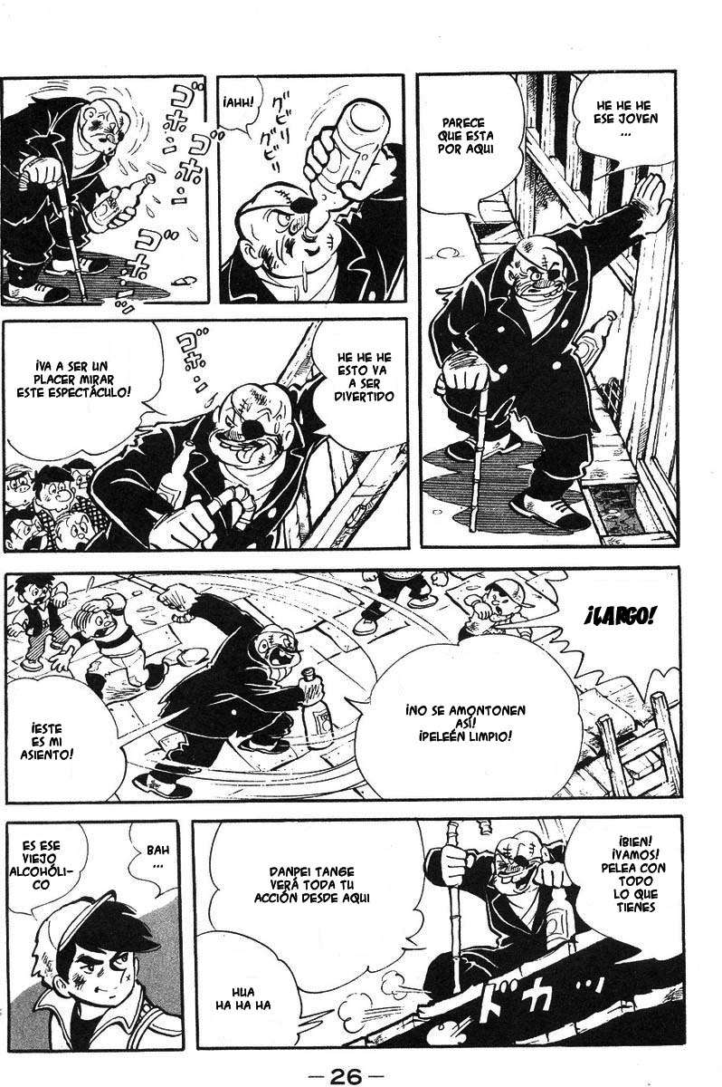 Read Ashita no Joe (ES) Manga Online