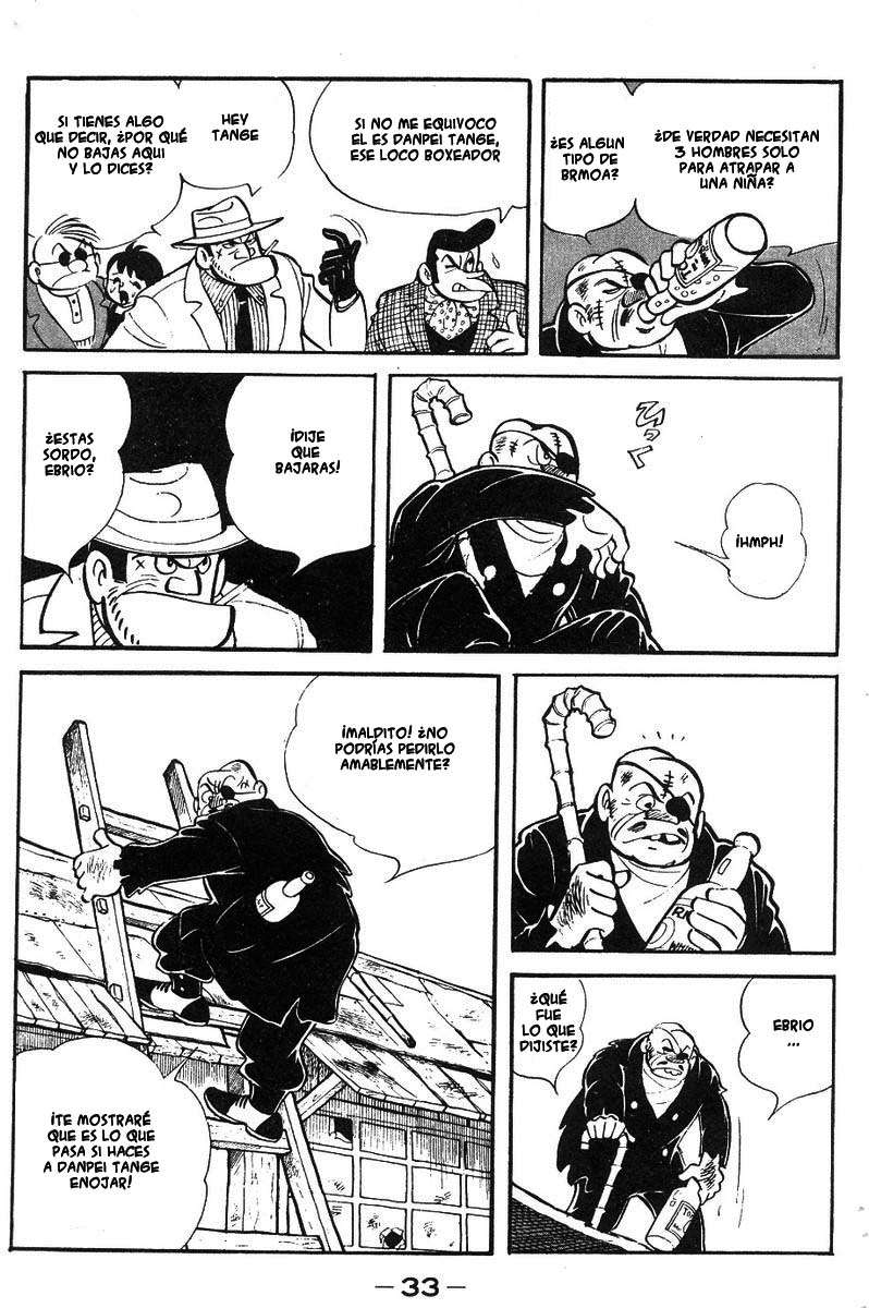 Read Ashita no Joe (ES) Manga Online