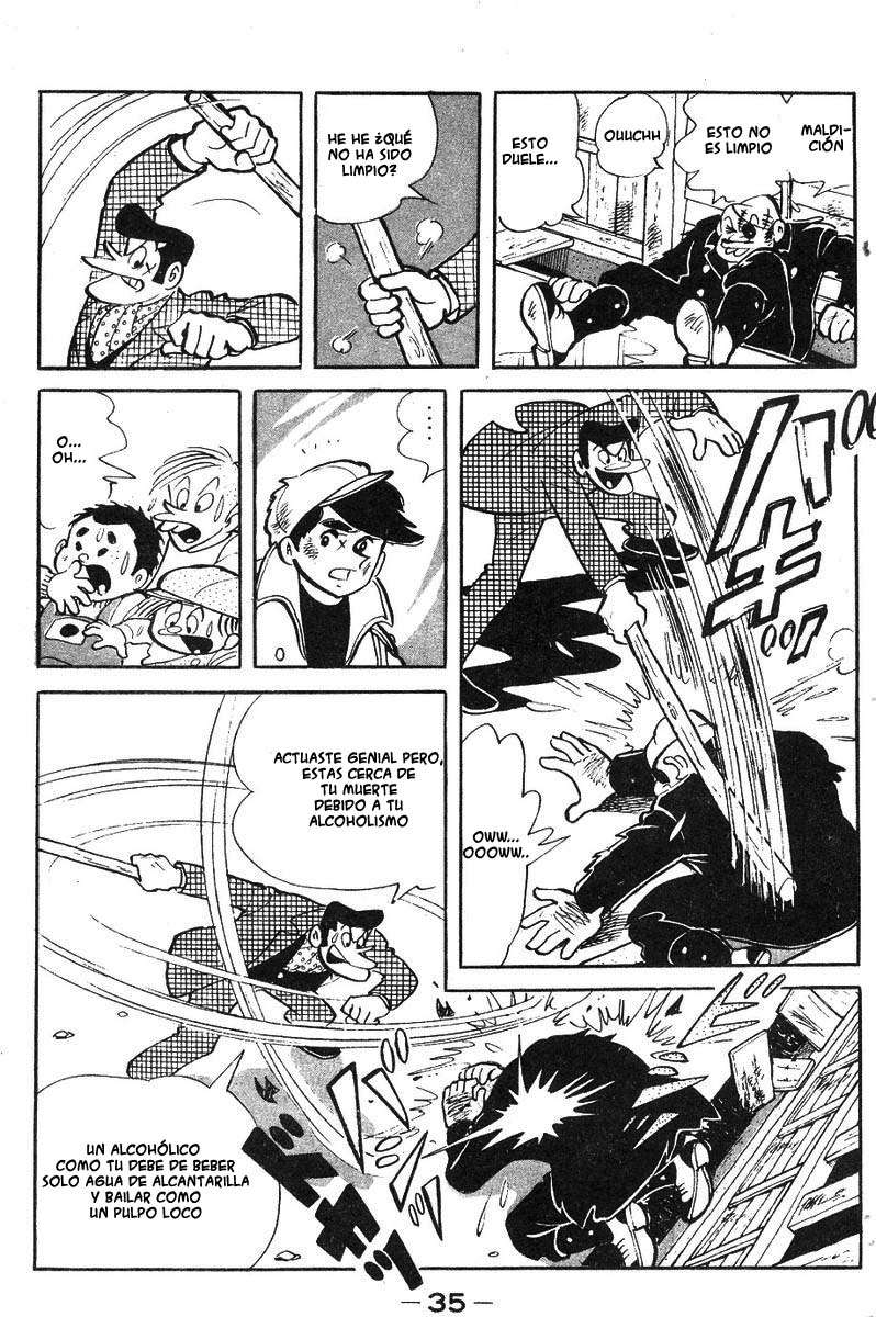 Read Ashita no Joe (ES) Manga Online