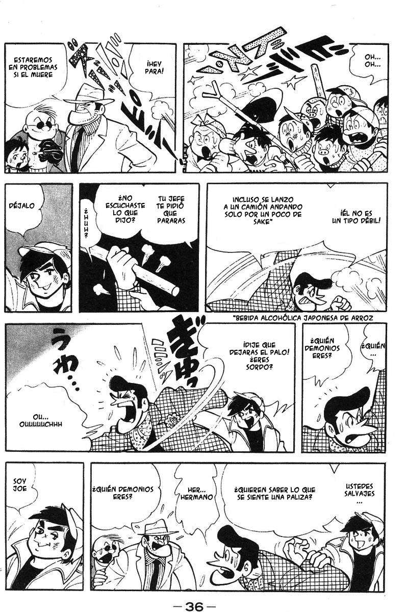Read Ashita no Joe (ES) Manga Online