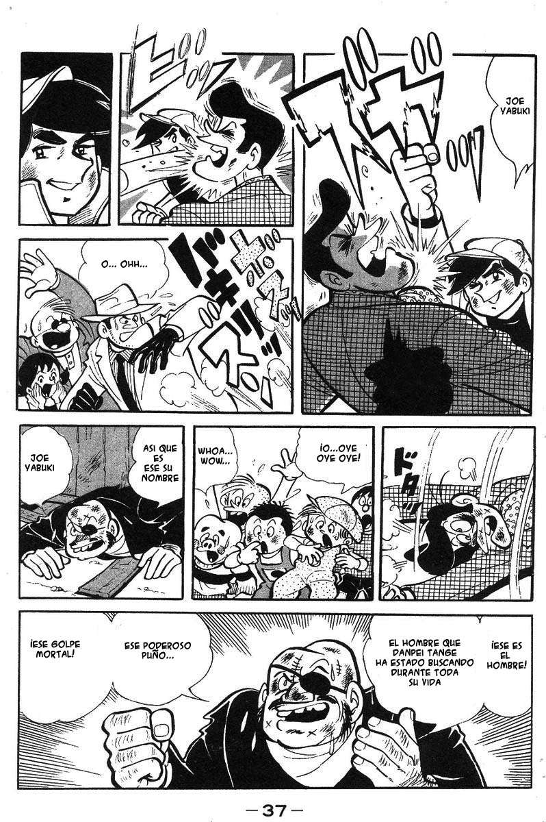 Read Ashita no Joe (ES) Manga Online