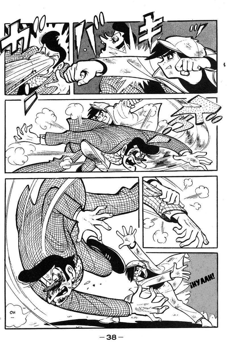 Read Ashita no Joe (ES) Manga Online