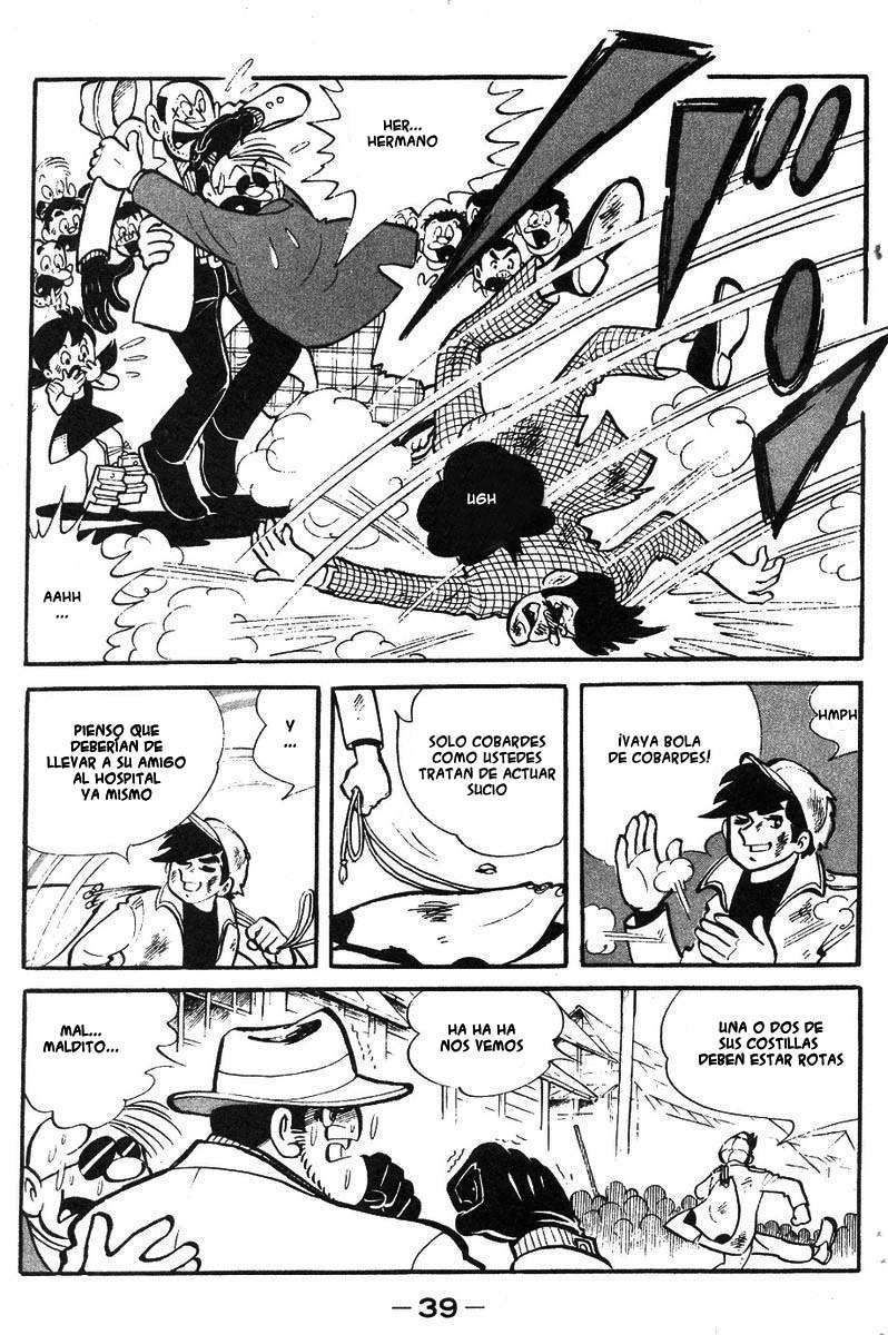 Read Ashita no Joe (ES) Manga Online