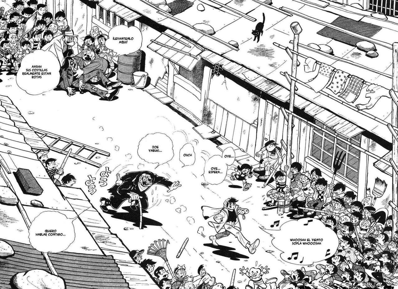 Read Ashita no Joe (ES) Manga Online