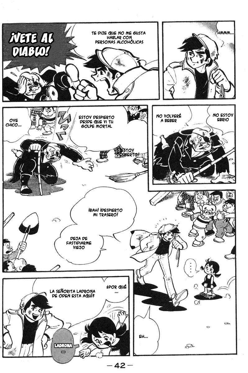 Read Ashita no Joe (ES) Manga Online