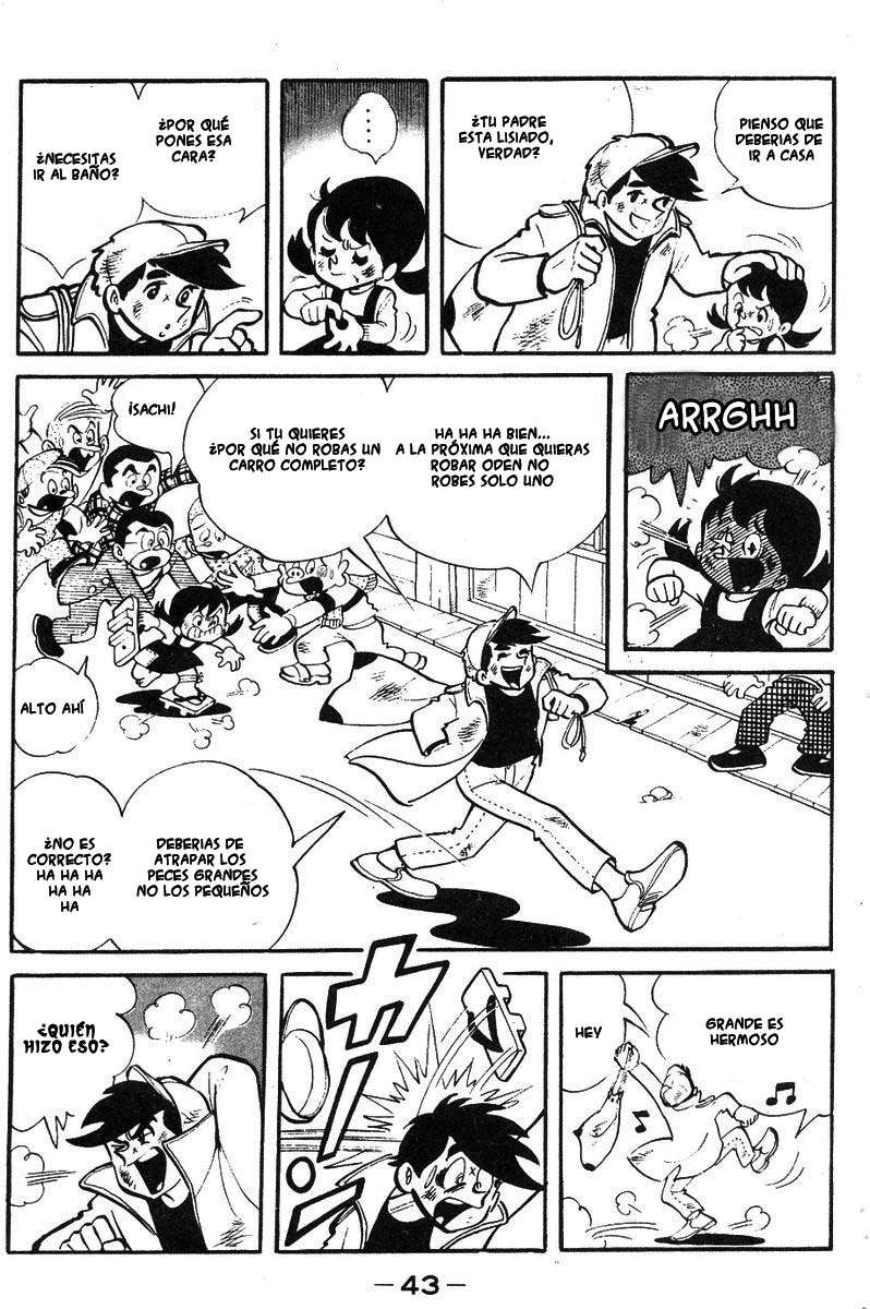 Read Ashita no Joe (ES) Manga Online