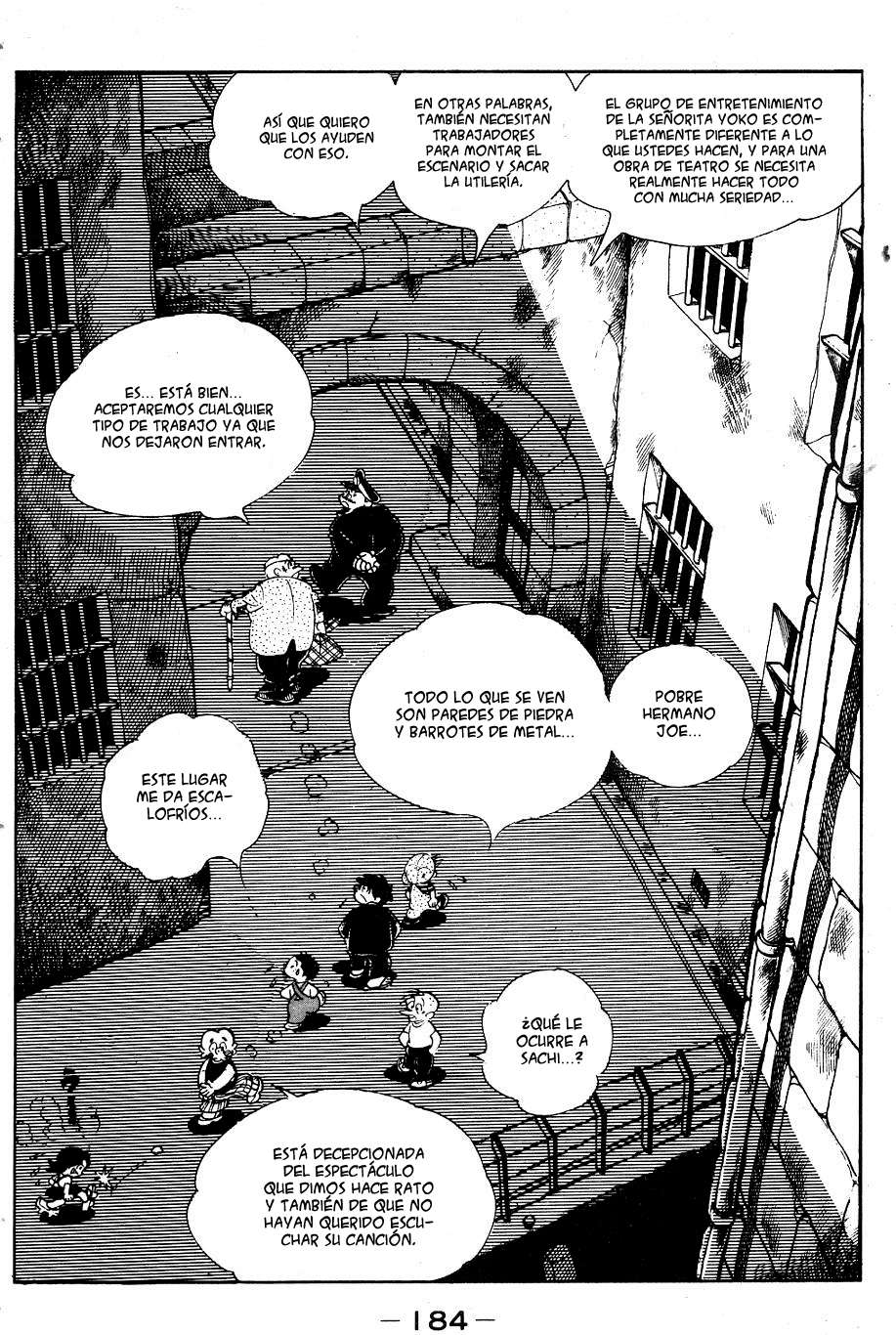 Read Ashita no Joe (ES) Manga Online